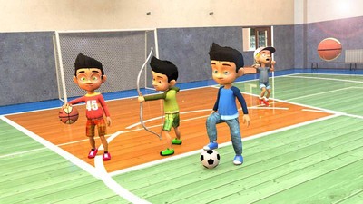 校園夏季運動會