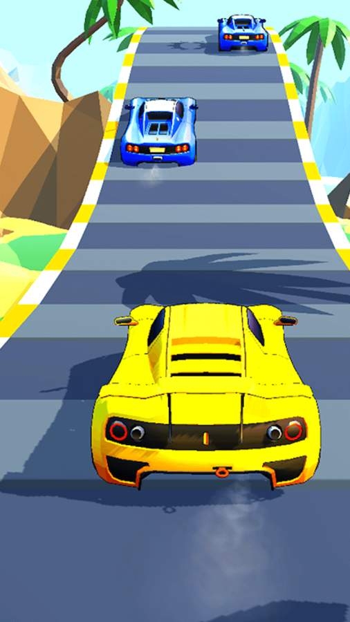 狹道飛車