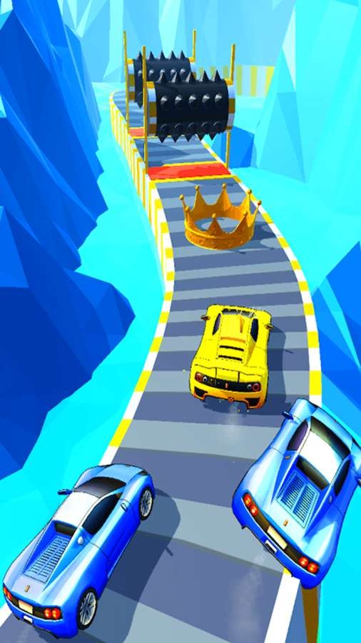 狹道飛車