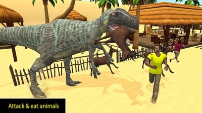 海灘恐龍大獵殺