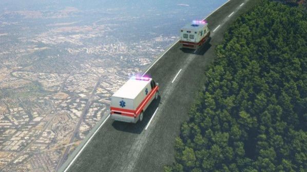 急診救護車模擬器