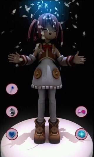 會說話的魔法少女