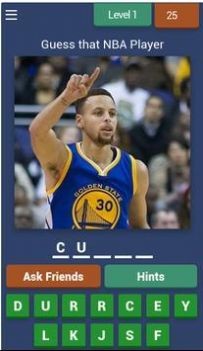 猜猜那個(gè)NBA球員