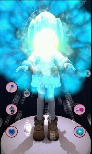 會說話的魔法少女