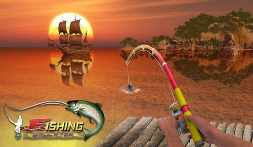 真正的海洋釣魚模擬器