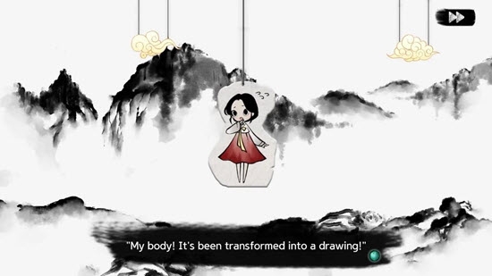 琳畫在方塊上的少女故事