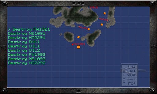 艦炮射擊