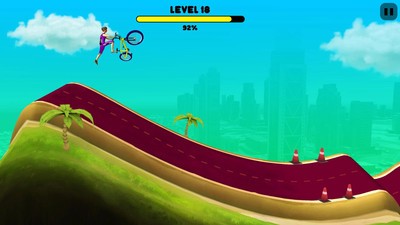 BMX特技自行車2