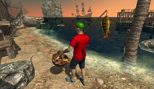 真正的海洋釣魚模擬器