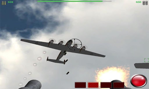 艦炮射擊