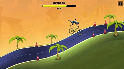 BMX特技自行車2