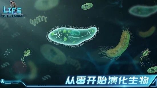 地球上的生命閑置進化