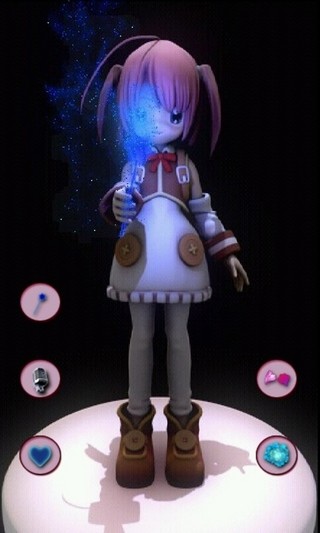 會說話的魔法少女