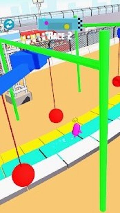 秋季男孩終極擊倒3D