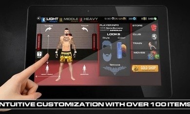 MMA格斗沖突