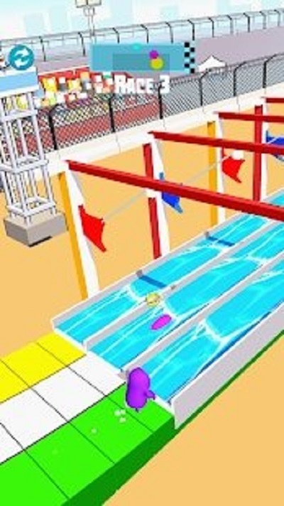 秋季男孩終極擊倒3D