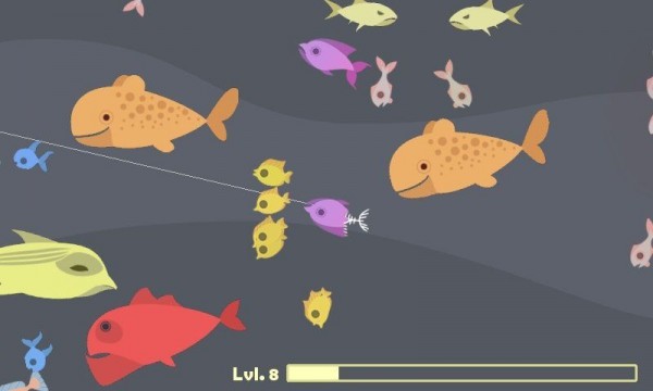 小貓釣魚3