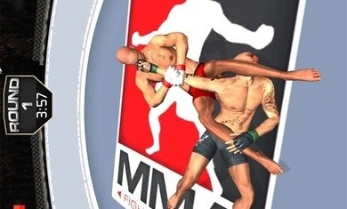 MMA格斗沖突