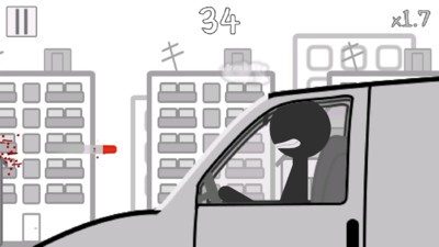 火柴人瘋狂子彈