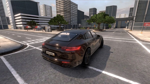 真實停車模擬X