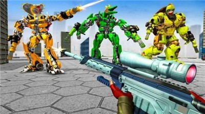 動物機器人大獵殺