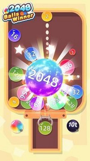 2048球冠軍