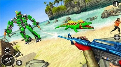 動物機器人大獵殺