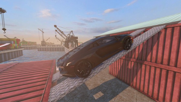 真實停車模擬X