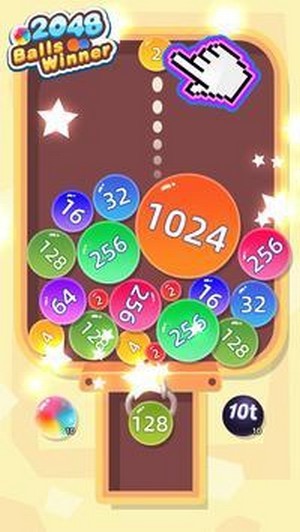 2048球冠軍