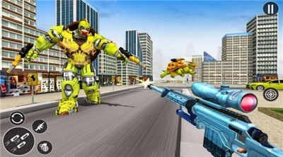 動物機器人大獵殺