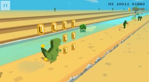 3D恐龍跑酷