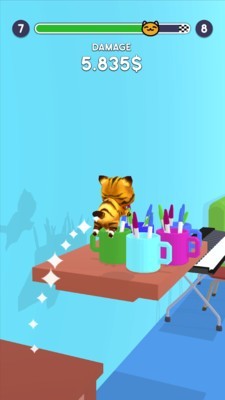 噴氣貓咪3D