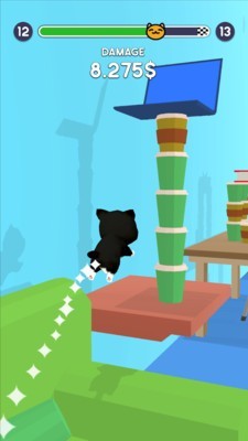 噴氣貓咪3D