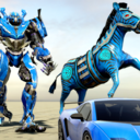 斑馬變形機(jī)器人