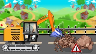 建筑工程車模擬