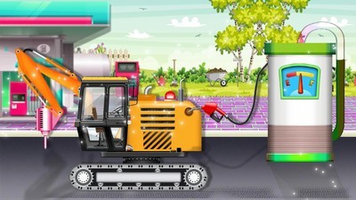 建筑工程車模擬