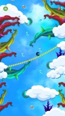 滾動的繩索天空