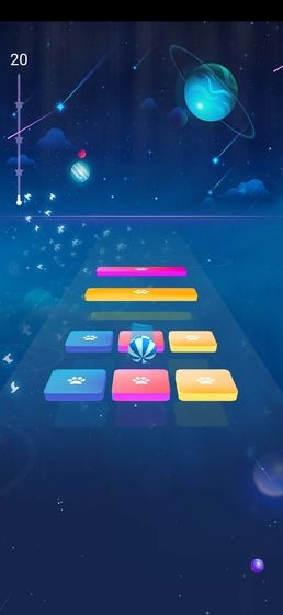 指尖精靈滾動3D