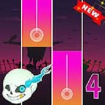 鋼琴瓷磚無限鉆石版