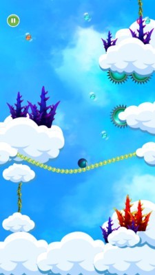 滾動的繩索天空