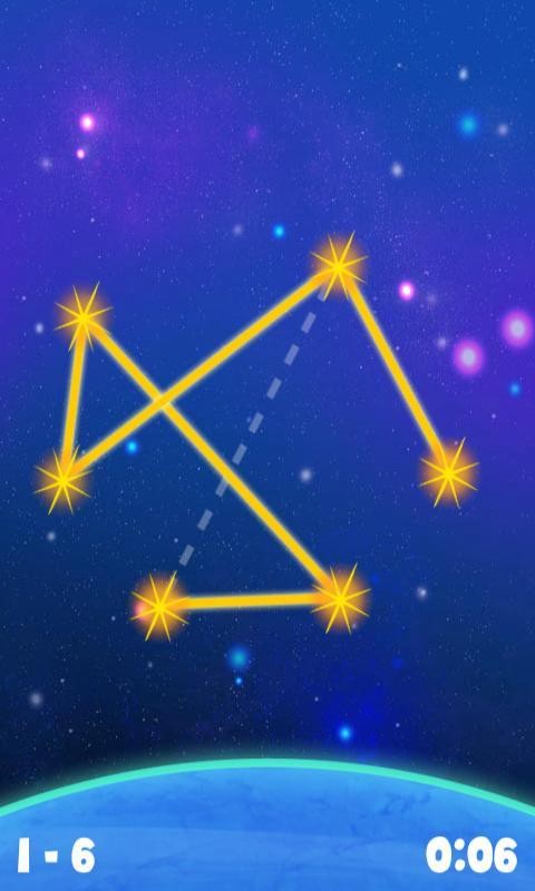 星座一筆畫