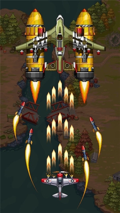 街機(jī)射擊1945修改版