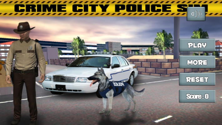 警犬保護城市模擬器