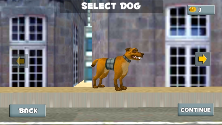 警犬保護城市模擬器
