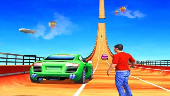 GT特技賽車 3D版