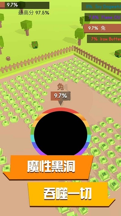 黑洞与农场