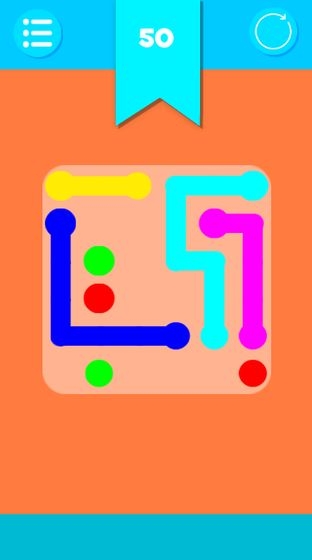 同色相連