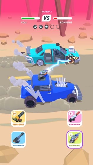 沙漠戰車