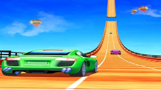 GT特技賽車 3D版