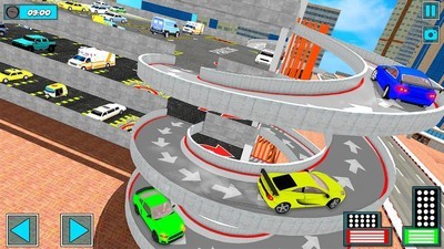 停車駕駛員模擬